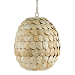 Подвесной светильник с каскадом из круглых декоративных элементов Texture Discs варинант исполнения - 2 | Loft Concept в Саратове