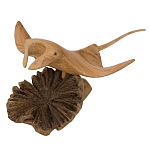 Статуэтка из дерева скат Animals of the World варинант исполнения - 3 | Loft Concept в Саратове