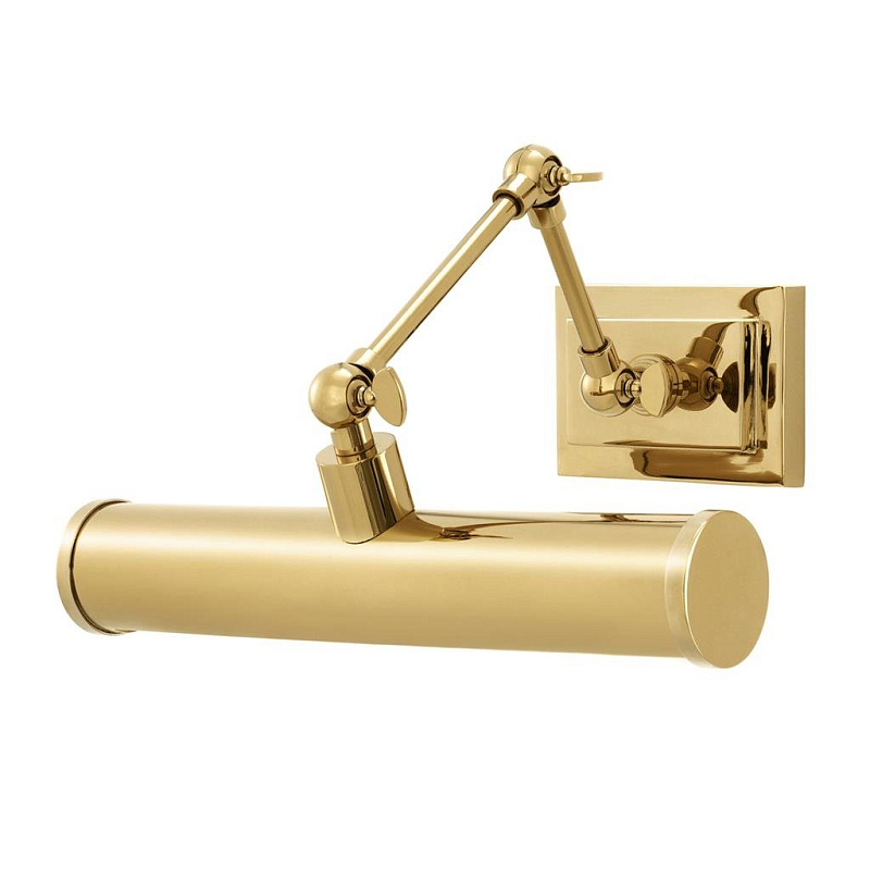 Бра Eichholtz Wall Lamp Pacific Gold Глянцевое золото Бра Eichholtz Wall Lamp Pacific Gold Глянцевое золото в Саратове | Loft Concept