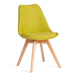 Стул с мягким бархатным сиденьем Chair Tulip варинант исполнения - 3 | Loft Concept в Саратове