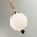 Подвесной светильник со вставками из керамики SkyEast варинант исполнения - 2 | Loft Concept в Саратове