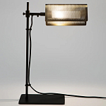 Настольная лампа с плафоном из перфорированного металла Elledge Table Lamp варинант исполнения - 7 | Loft Concept в Саратове