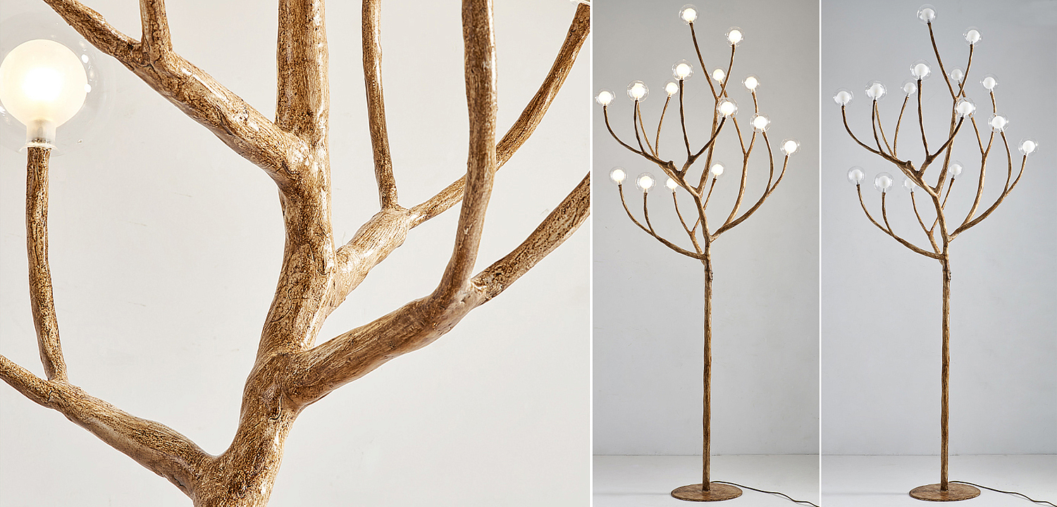 Торшер Tree branch Floor lamp Торшер Tree branch Floor lamp - Loft-Concept в Саратове