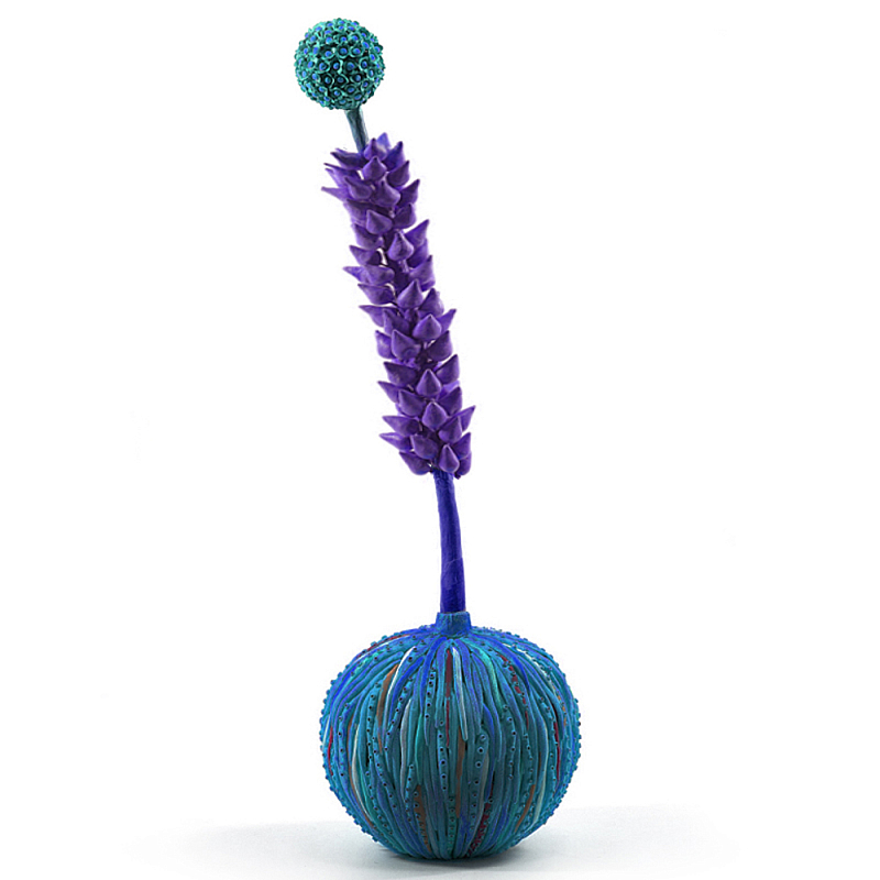 Статуэтка тропический фрукт Blue Purple Tropical Fruit Синий Фиолетовый Статуэтка тропический фрукт Blue Purple Tropical Fruit Синий Фиолетовый в Саратове | Loft Concept