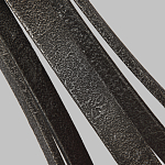 Люстра с цилиндрическим плафонами из толстого волнистого стекла в индустриальном стиле Feiss варинант исполнения - 15 | Loft Concept в Саратове