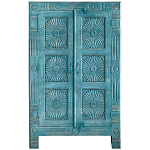 Деревянный шкаф из массива манго Cesar Grey Mango варинант исполнения - 1 | Loft Concept в Саратове