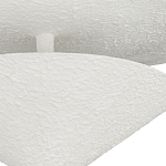 Потолочный светильник светодиодный белый геометрической формы White Geometric Lamps варинант исполнения - 2 | Loft Concept в Саратове