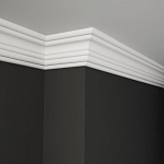 Гладкий карниз KT-41 варинант исполнения - 1 | Loft Concept в Саратове