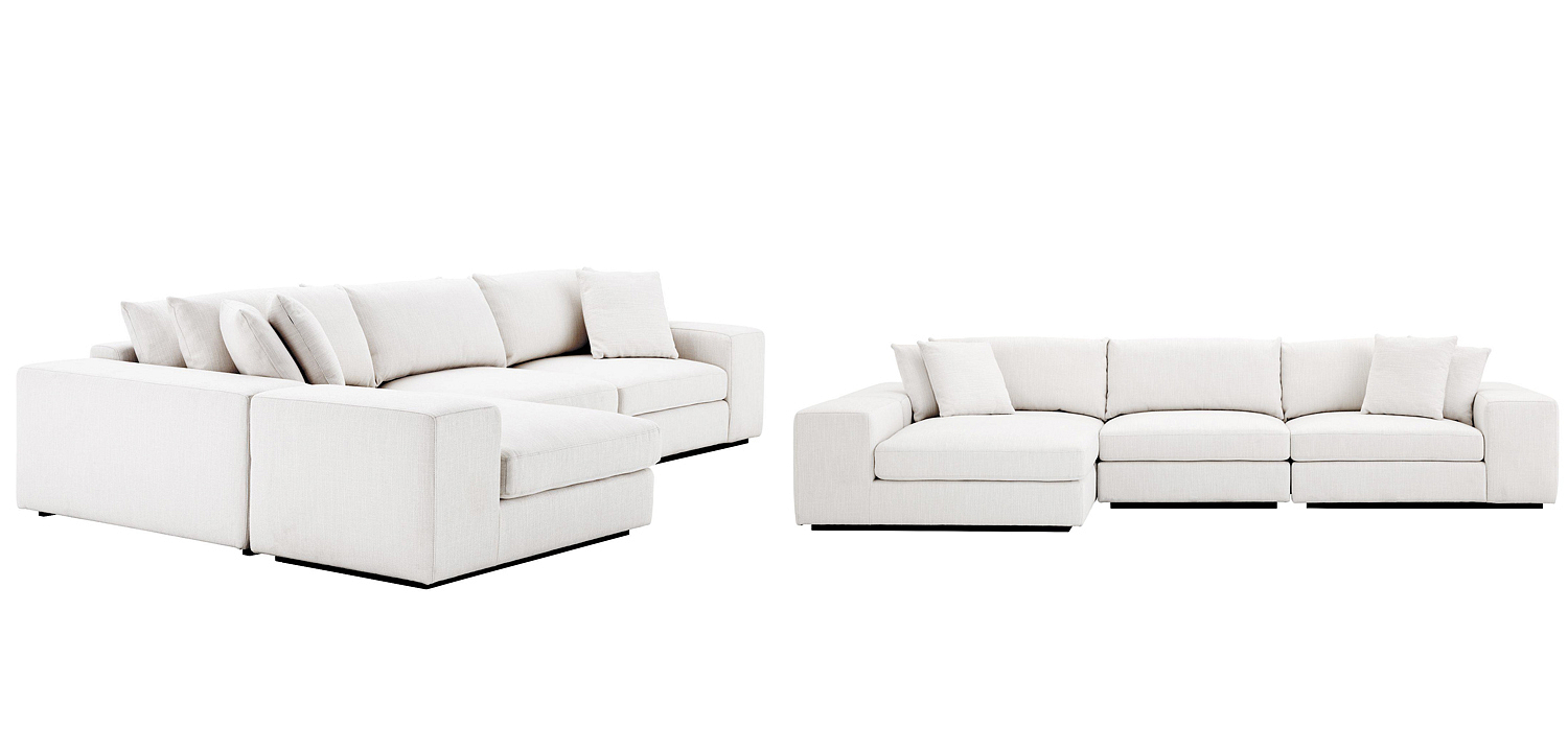 Диван Eichholtz Sofa Vista Grande Lounge white Диван Eichholtz Sofa Vista Grande Lounge white - Loft-Concept в Саратове