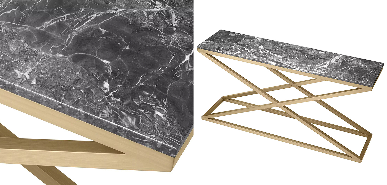 Консоль Eichholtz Console Table Criss Cross Консоль Eichholtz Console Table Criss Cross - Loft-Concept в Саратове