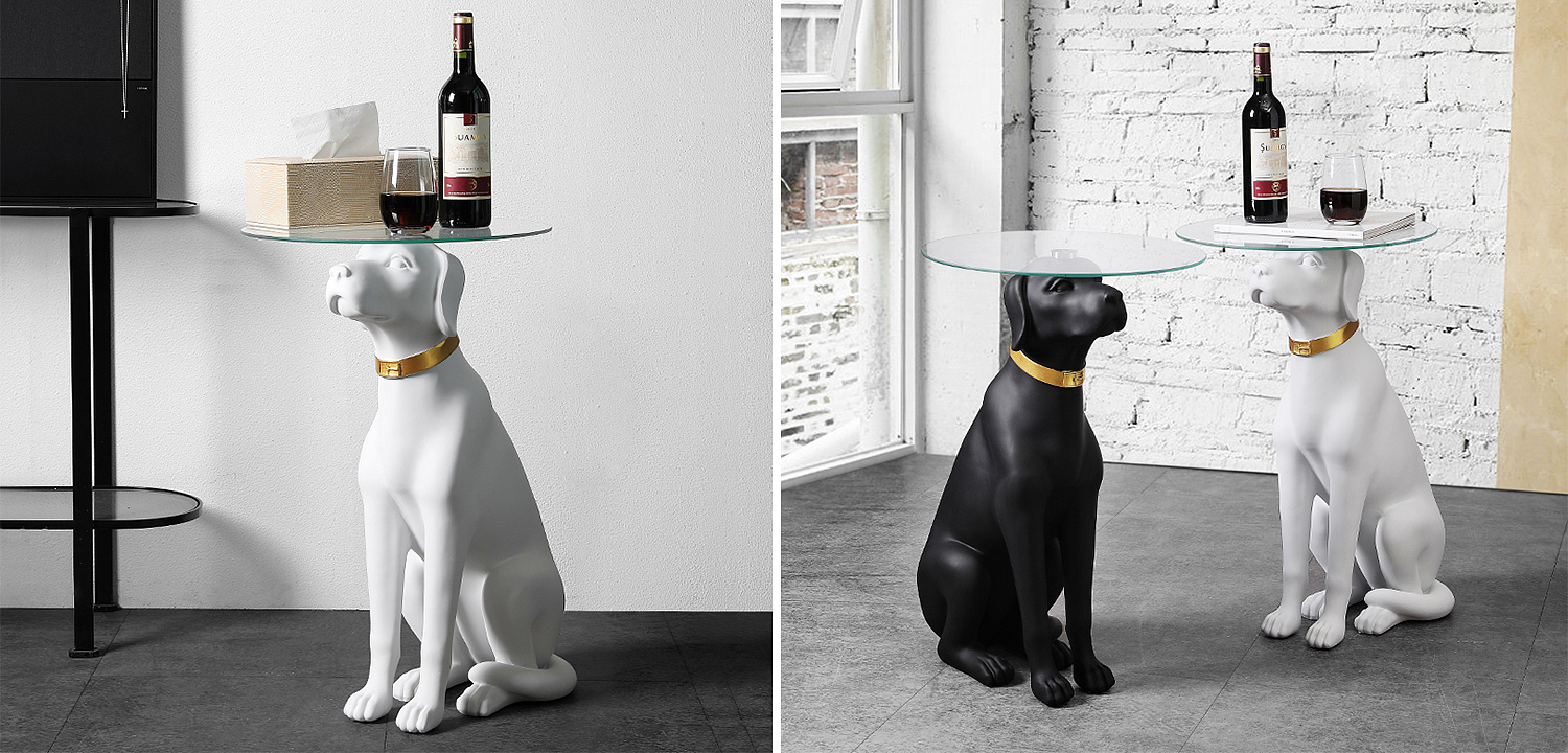 Приставной стол White Dog Table Приставной стол White Dog Table - Loft-Concept в Саратове