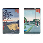 Подарочное издание Хиросигэ. Сто знаменитых видов Эдо варинант исполнения - 10 | Loft Concept в Саратове