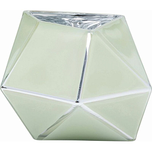 Ваза серая Geometric projection