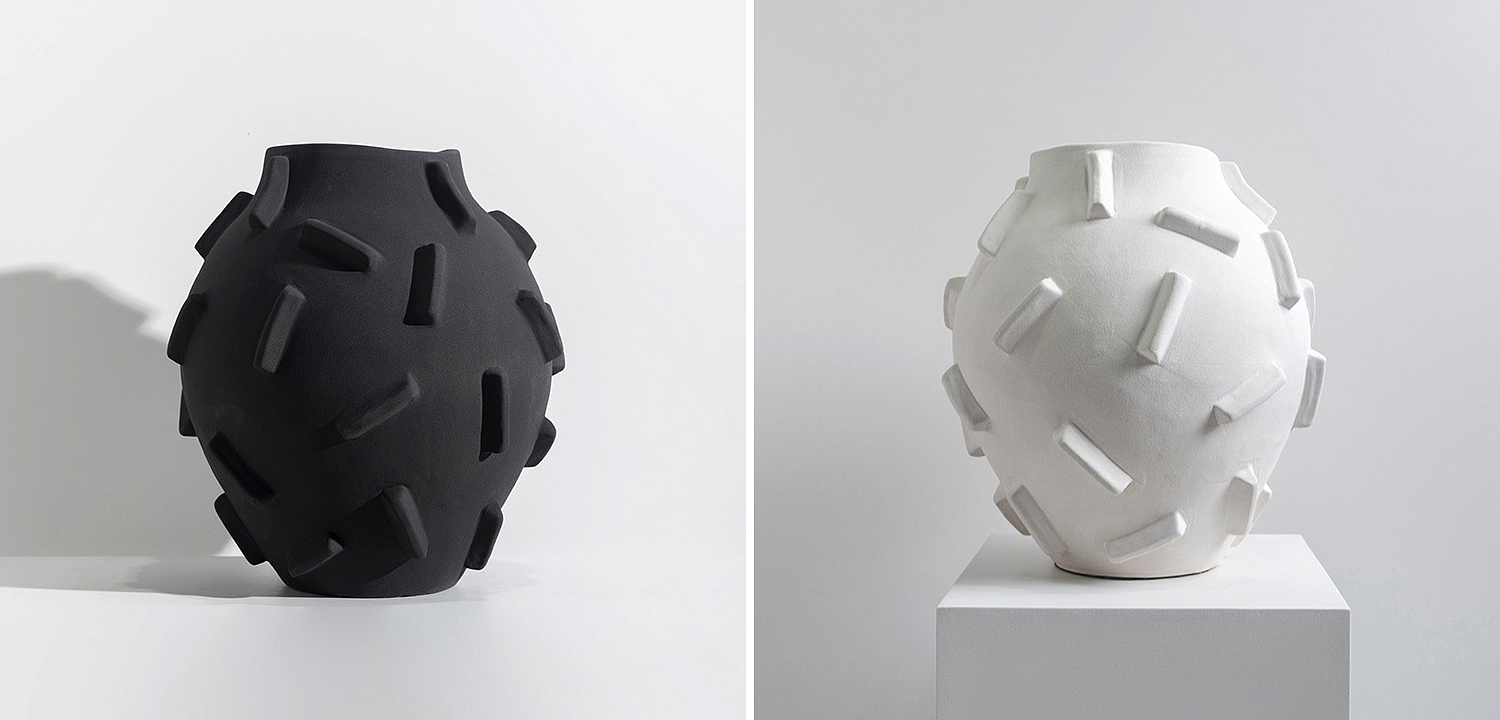 Ваза Molecule Collection Black Vase Ваза Molecule Collection Black Vase - Loft-Concept в Саратове