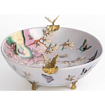 Блюдо фарфоровое Легкость бабочек You варинант исполнения - 4 | Loft Concept в Саратове