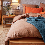 Приставной стол из массива дуба Reyer Side Table варинант исполнения - 6 | Loft Concept в Саратове