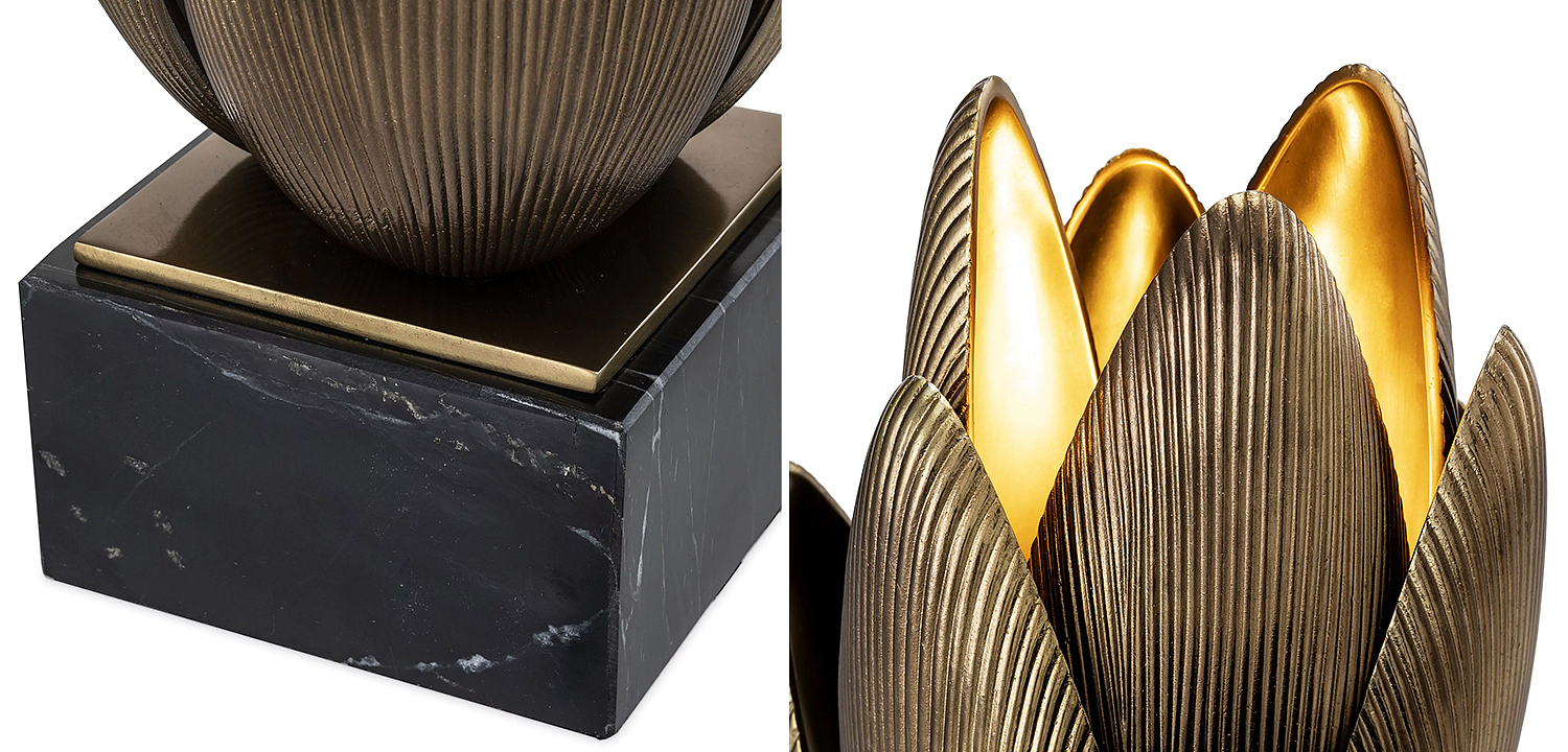 Настольная лампа Eichholtz Table Lamp Blossom Настольная лампа Eichholtz Table Lamp Blossom - Loft-Concept в Саратове