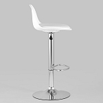 Барный стул с белым сиденьем Ellis варинант исполнения - 2 | Loft Concept в Саратове