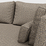 Мебельная ткань Шенилл коричневый цвет 142 см T4-54 варинант исполнения - 8 | Loft Concept в Саратове