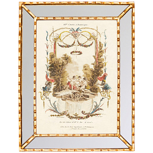 Постер в зеркальной раме Арабески New Collection of Arabesques Poster