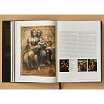 Большой подпрочный альбом Леонардо да Винчи Leonardo. The Complete Paintings and Drawings XXL варинант исполнения - 10 | Loft Concept в Саратове
