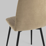 Обеденный стул без подлокотников EASY CHAIR Cappuccino варинант исполнения - 7 | Loft Concept в Саратове