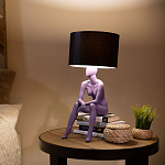 Настольная лампа TERRAMI с абажуром варинант исполнения - 10 | Loft Concept в Саратове