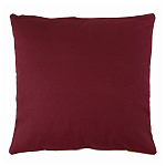 Подушка декоративная хлопковая с абстрактным принтом Elysian Flow Terra варинант исполнения - 2 | Loft Concept в Саратове