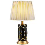 Настольная лампа с абажуром Fiorella Table Lamp Black варинант исполнения - 1 | Loft Concept в Саратове