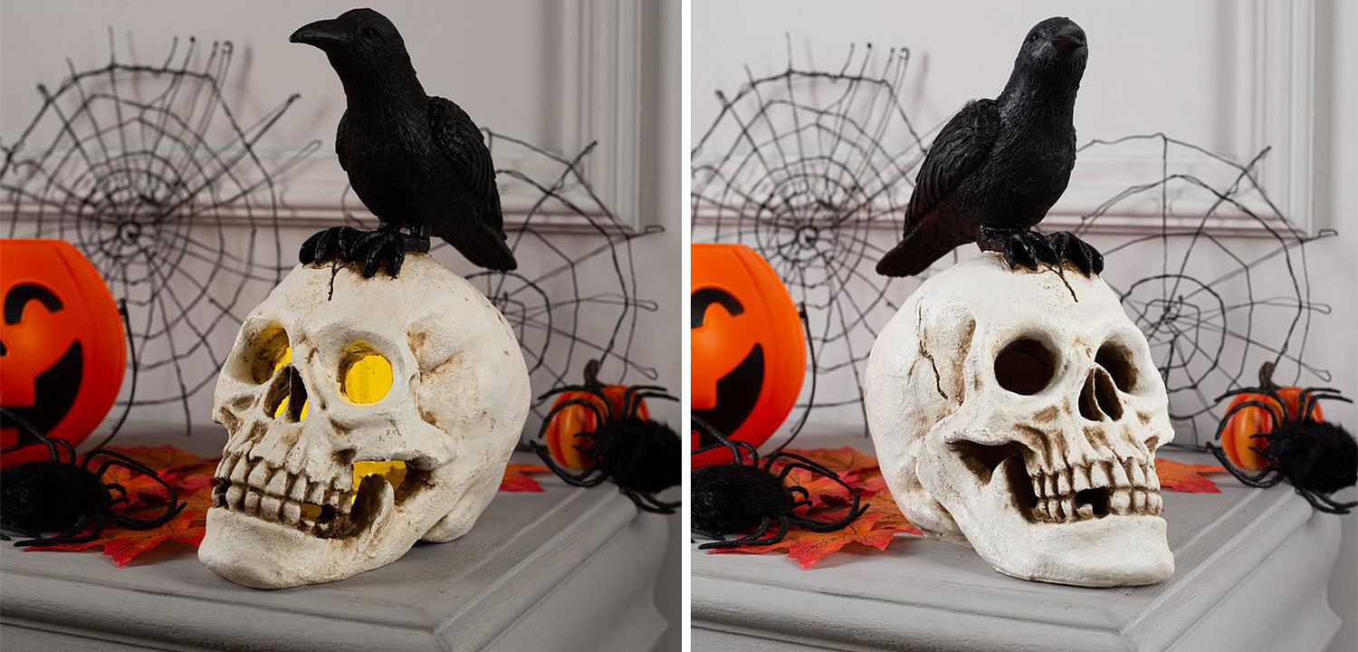 Статуэтка Raven and Skull II Статуэтка Raven and Skull II - Loft-Concept в Саратове