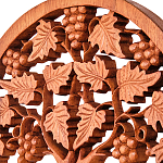 Панно из дерева Osier Panel With Trees варинант исполнения - 2 | Loft Concept в Саратове