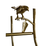 Стеллаж металлический с птичками Primavera варинант исполнения - 4 | Loft Concept в Саратове