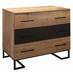 Комод с 5-ю ящиками в стиле лофт Urban Style Space варинант исполнения - 2 | Loft Concept в Саратове