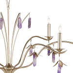 Люстра рожковая с подвесками Feminine Charm варинант исполнения - 1 | Loft Concept в Саратове