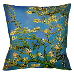 Подушка декоративная Цветущий миндаль Impressionism in Art варинант исполнения - 1 | Loft Concept в Саратове