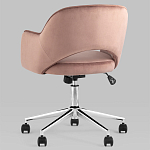 Кресло для компьютерного стола Veloury Pink варинант исполнения - 6 | Loft Concept в Саратове