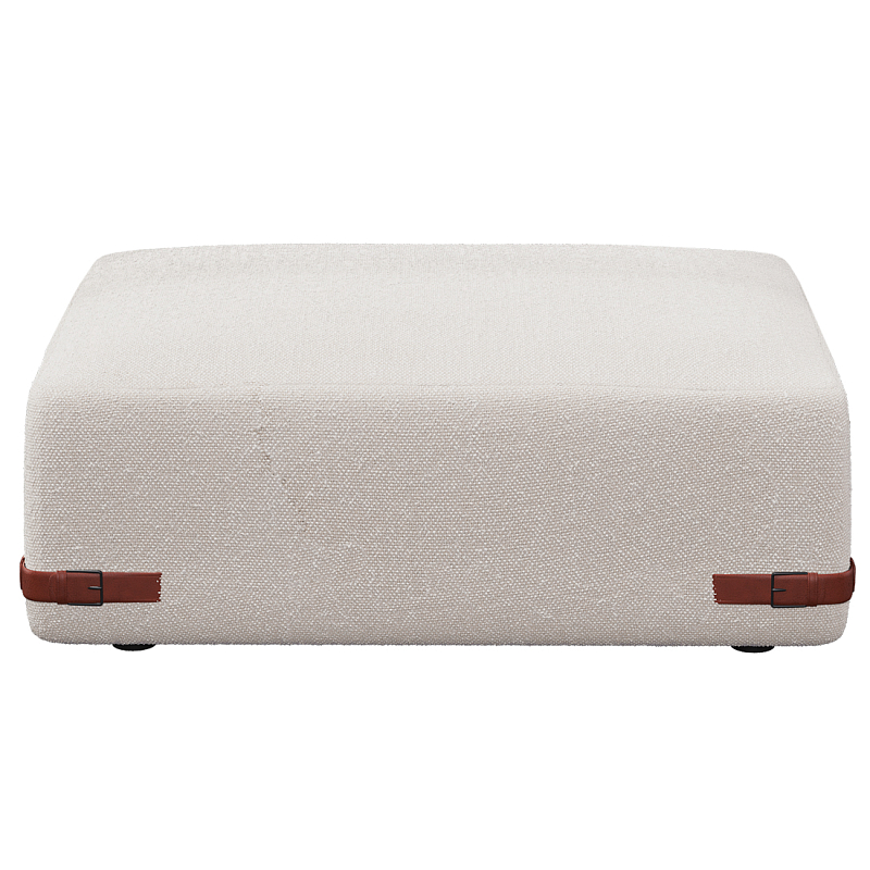 Оттоманка Richmond Прямоугольная  Молочный Коричневый в Саратове | Loft Concept 