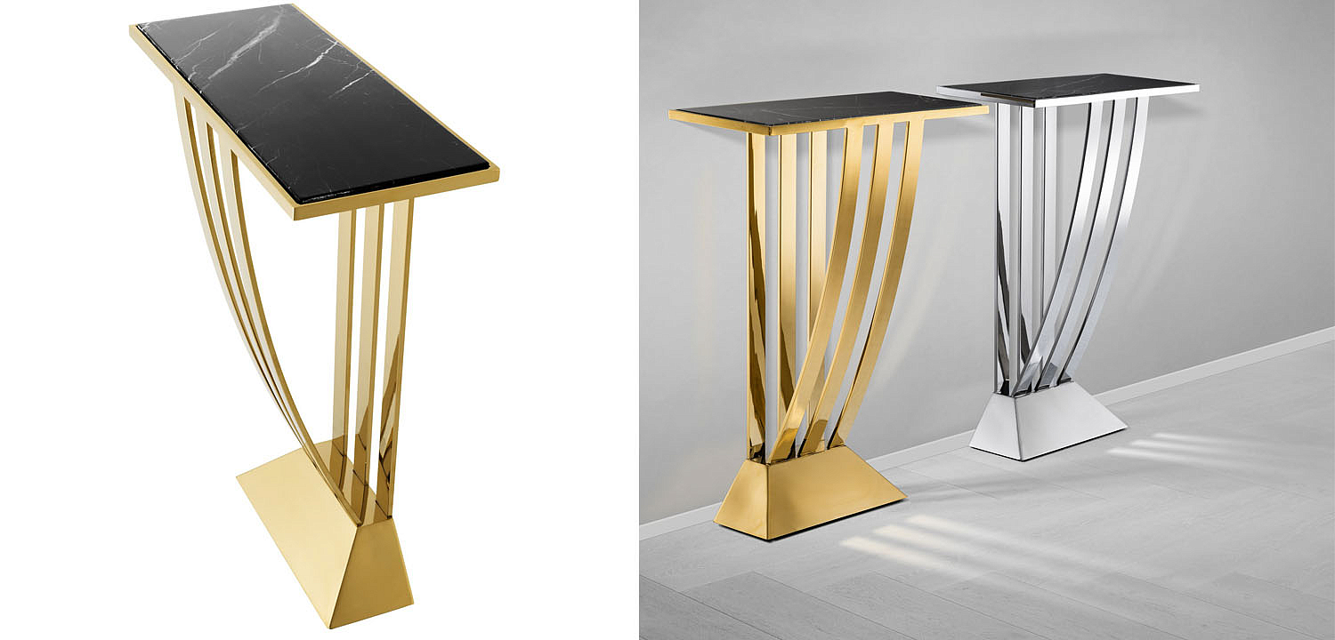 Приставной стол Eichholtz CONSOLE TABLE BEAU DECO Приставной стол Eichholtz CONSOLE TABLE BEAU DECO - Loft-Concept в Саратове
