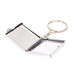 Зеркало брелок складное двухстороннее из натурального камня Лазурит Stone Mirrors варинант исполнения - 7 | Loft Concept в Саратове