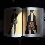 Лимитированное издание Иллюстрации модного дома Book: Dior par Mats Gustafson Vol. II Maria Grazia Chiuri варинант исполнения - 6 | Loft Concept в Саратове