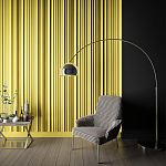 Гипсовая 3D панель M-48 варинант исполнения - 2 | Loft Concept в Саратове