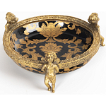 Блюдо фарфоровое Стражи ангелов Hertos варинант исполнения - 2 | Loft Concept в Саратове