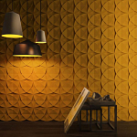 Гипсовая 3D Панель M-19 варинант исполнения - 1 | Loft Concept в Саратове