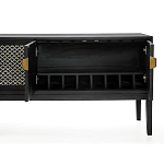 Буфет в гостиную с инкрустацией Bone Inlay sideboard - 4 doors варинант исполнения - 4 | Loft Concept в Саратове