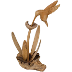 Статуэтка из дерева колибри Animals of the World варинант исполнения - 2 | Loft Concept в Саратове