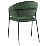 Стул в велюре зеленого цвета Horizon варинант исполнения - 5 | Loft Concept в Саратове