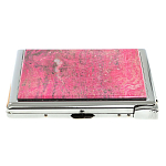 Портсигар с газовой зажигалкой из натурального камня Родонит Stone Cigarettes Cases варинант исполнения - 2 | Loft Concept в Саратове