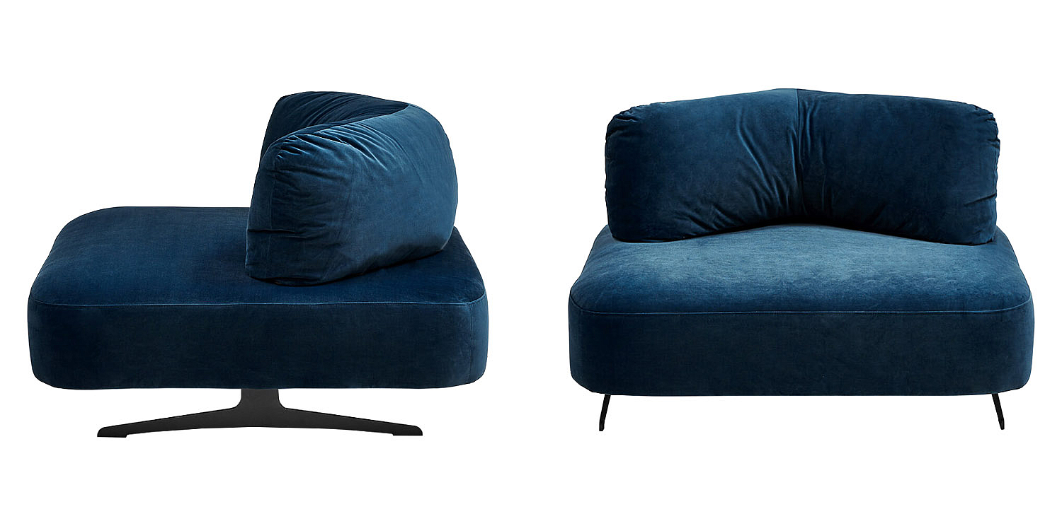 Кресло Dacosta Chair blue Кресло Dacosta Chair blue - Loft-Concept в Саратове
