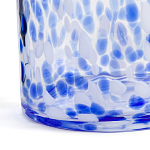 Ваза из стекла с пятнистым эффектом Brighter than the Stars варинант исполнения - 4 | Loft Concept в Саратове