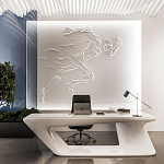 Барельеф RUNNER варинант исполнения - 1 | Loft Concept в Саратове